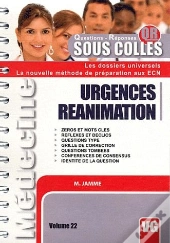 Sous Colle Urgence Reanimation Vol 22
