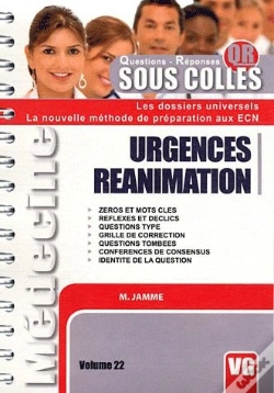 Capa do artigo Sous Colle Urgence Reanimation Vol 22