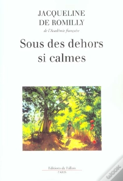 Capa do artigo Sous Des Dehors Calmes