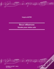 Capa do artigo Sous Influences ; Sonate Pour Violon Solo