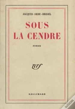 Capa do artigo Sous La Cendre
