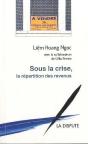 Sous La Crise, La Répartition Des Revenus - Preview