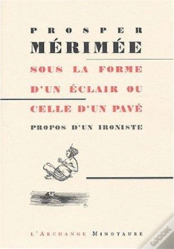 Capa do artigo Sous La Forme D'Un Eclairou Celle D'Un Pave