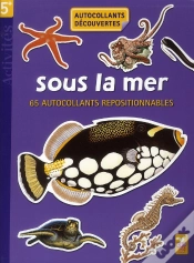 Capa do artigo Sous La Mer ; 65 Autocollants Repositionnables