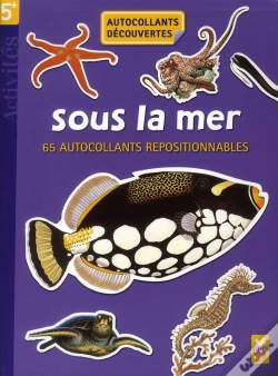 Capa do artigo Sous La Mer ; 65 Autocollants Repositionnables