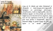 Sous Le Cygne De Compostelle