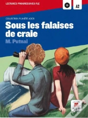 Capa do artigo Sous Les Falaises De Craie - Planete Ados - Lectures Fle A2