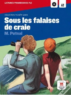 Capa do artigo Sous Les Falaises De Craie - Planete Ados - Lectures Fle A2