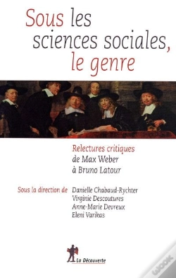 Capa do artigo Sous Les Sciences Sociales  Le Genre