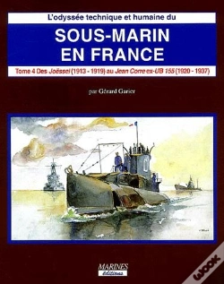 Capa do artigo Sous-Marins En France T.4