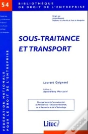 Capa do artigo Sous-Traitance Et Transport