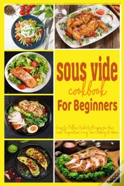 Capa do artigo Sous Vide Cookbook For Beginners