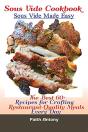 Sous Vide Cookbook Sous Vide Made Easy - Preview