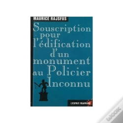 Capa do artigo Souscription Pour L'Edification D'Un Monument Au Policier Inconnu