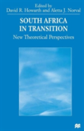 South Africa In Transition