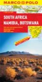 South Africa, Namibia, Botswana Marco Polo Map - Preview