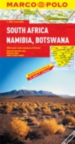 Capa do artigo South Africa, Namibia, Botswana Marco Polo Map