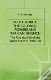 Capa do artigo South Africa, The Colonial Powers And Â€˜African Defenceâ€™