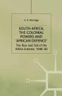 South Africa, The Colonial Powers And 'African Defence' - Preview