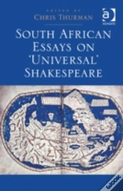 Capa do artigo South African Essays On 'Universal' Shakespeare