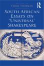 South African Essays On 'Universal' Shakespeare - Preview