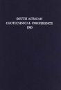 South African Geotechnical Conference, 1980 - Preview