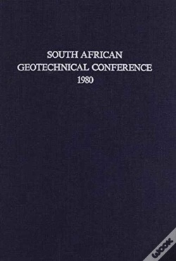 Capa do artigo South African Geotechnical Conference, 1980