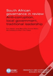 Capa do artigo South African Governance In Review