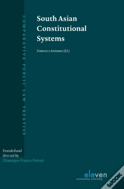 Capa do artigo South Asian Constitutional Systems