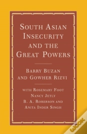 Capa do artigo South Asian Insecurity And The Great Powers