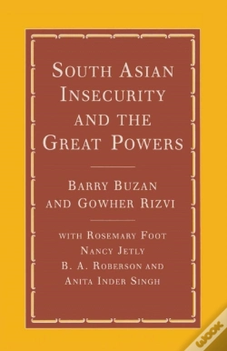 Capa do artigo South Asian Insecurity And The Great Powers