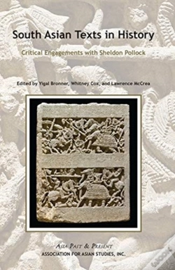 Capa do artigo South Asian Texts In History Â€“ Critical Engagements With Sheldon Pollock