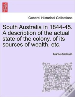Capa do artigo South Australia In 1844-45. A Descriptio