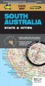 South Australia State & Cities Map 519 11th Ed Waterproof - Preview