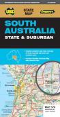 South Australia State & Suburban Map 570 31st Ed - Preview