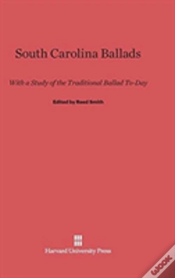Capa do artigo South Carolina Ballads