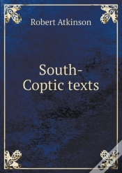 Capa do artigo South-Coptic Texts