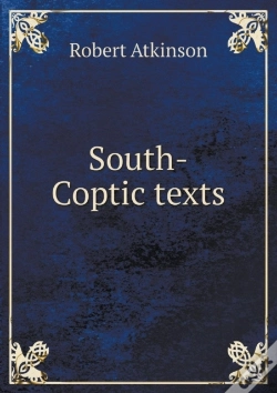 Capa do artigo South-Coptic Texts