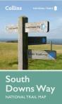 South Downs Way National Trail Map - Preview