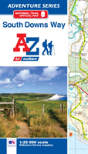 South Downs Way National Trail Official Map - Preview