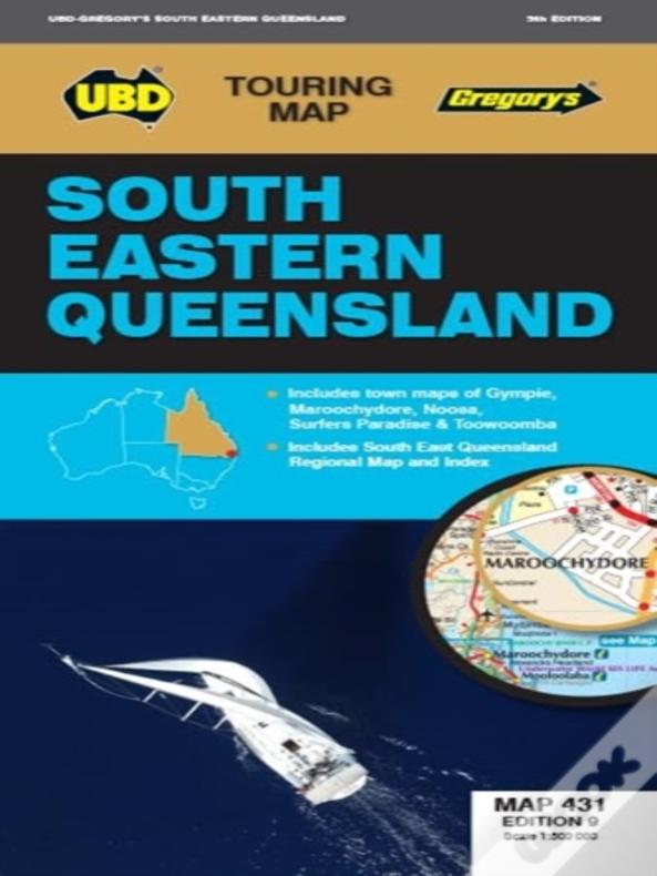South Eastern Queensland Map 431 9th Ed