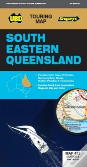 Capa do artigo South Eastern Queensland Map 431 9th Ed