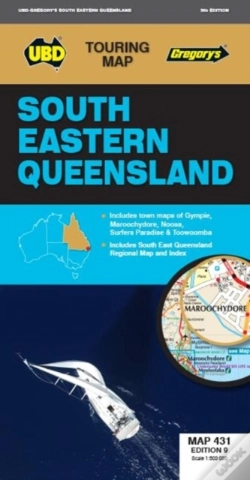 Capa do artigo South Eastern Queensland Map 431 9th Ed