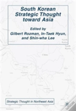 Capa do artigo South Korean Strategic Thought Toward Asia