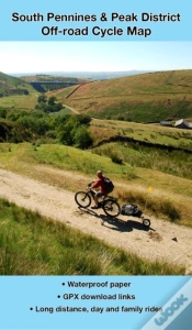 Capa do artigo South Pennines & Peak District - Off-Road Cycle Map