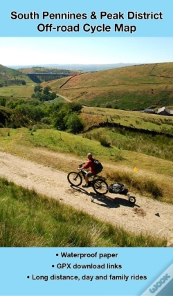Capa do artigo South Pennines & Peak District - Off-Road Cycle Map