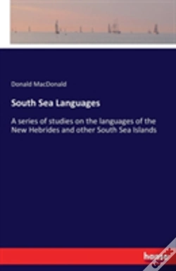 Capa do artigo South Sea Languages