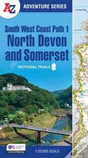 Capa do artigo South West Coast Path 1 Â€“ North Devon & Somerset