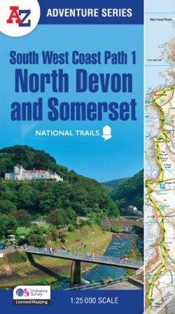 Capa do artigo South West Coast Path 1 Â€“ North Devon & Somerset