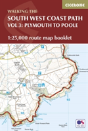 South West Coast Path Map Booklet Plymou - Preview